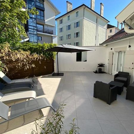 Tiny House - Town House In The Centre Of Annecy Terrace & Air Conditioning Экстерьер фото