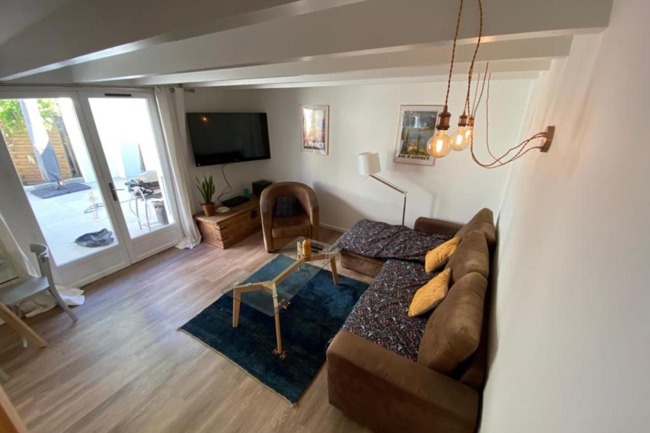Tiny House - Town House In The Centre Of Annecy Terrace & Air Conditioning Экстерьер фото