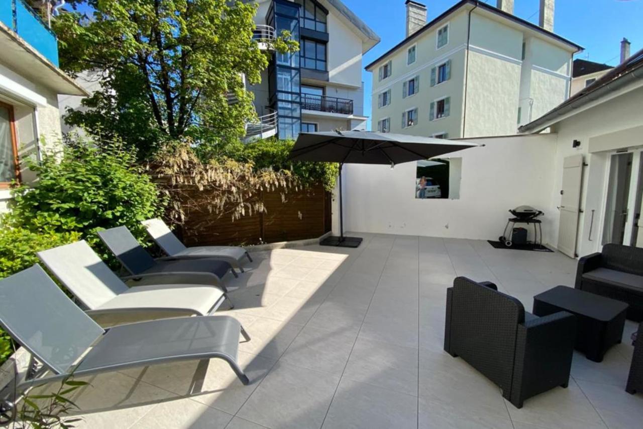 Tiny House - Town House In The Centre Of Annecy Terrace & Air Conditioning Экстерьер фото