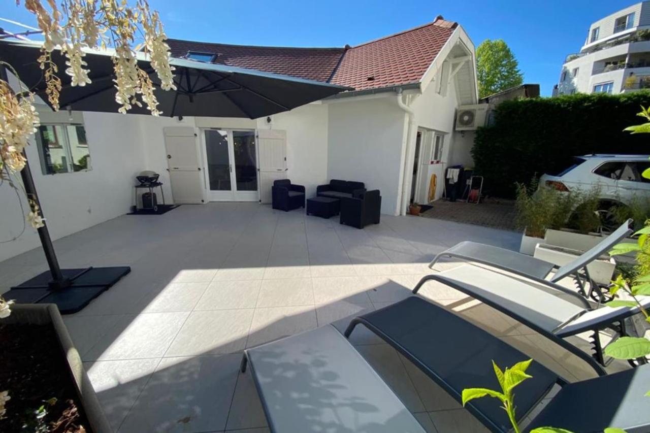 Tiny House - Town House In The Centre Of Annecy Terrace & Air Conditioning Экстерьер фото