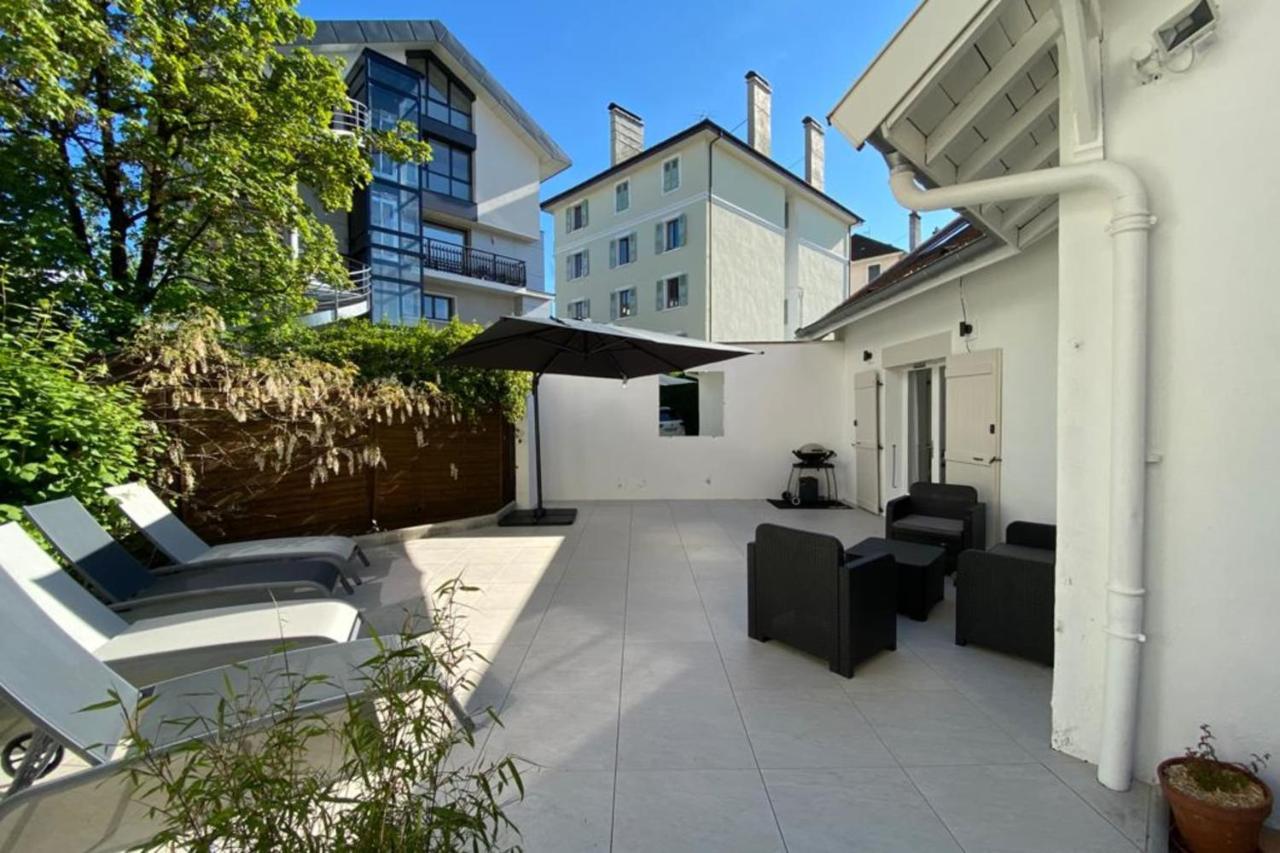 Tiny House - Town House In The Centre Of Annecy Terrace & Air Conditioning Экстерьер фото